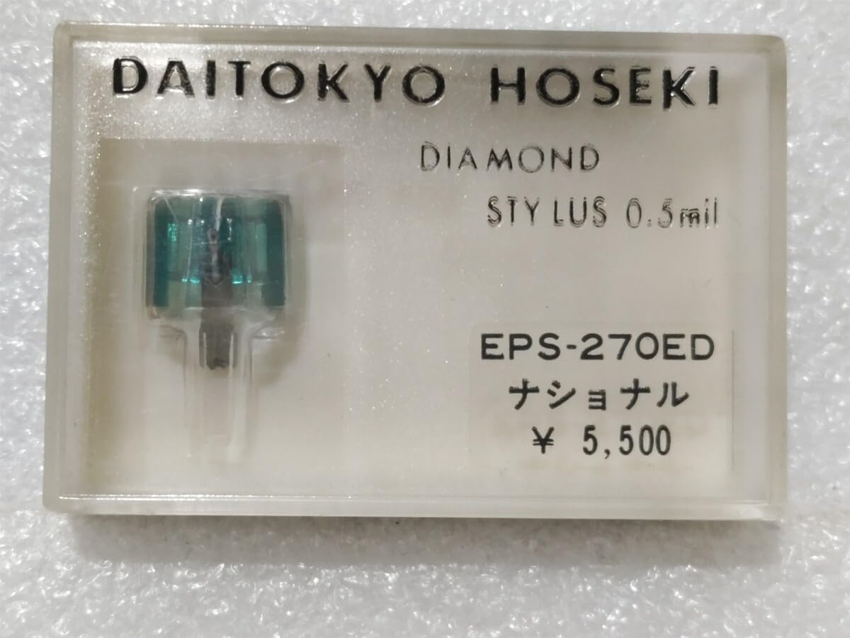 レコード替針 ビクター用 大東京宝石製 DT-25H Victor 交換針 | JICO 日本精機宝石工業株式会社