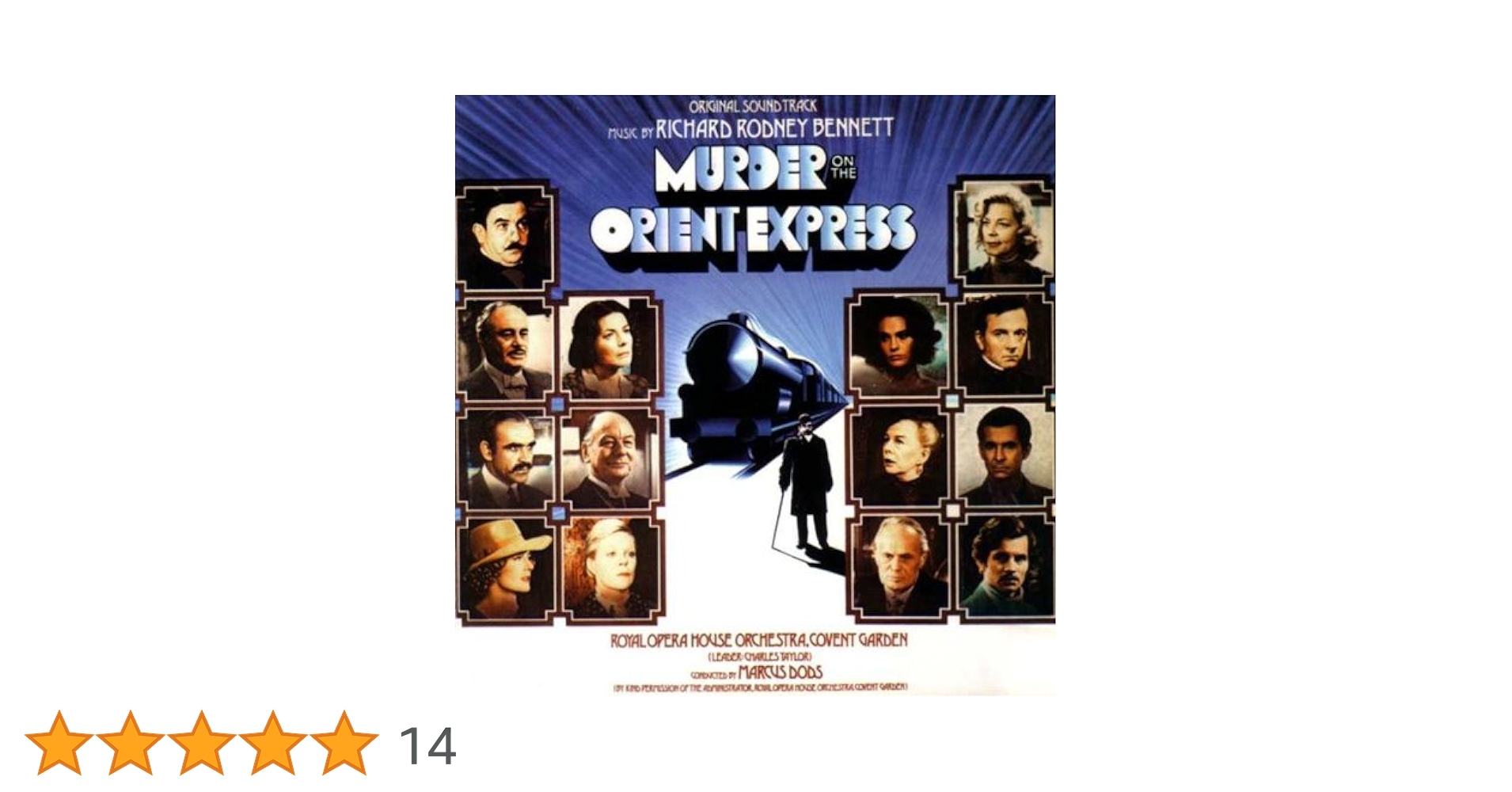 Amazon.co.jp: Murder on the Orient Express: ミュージック