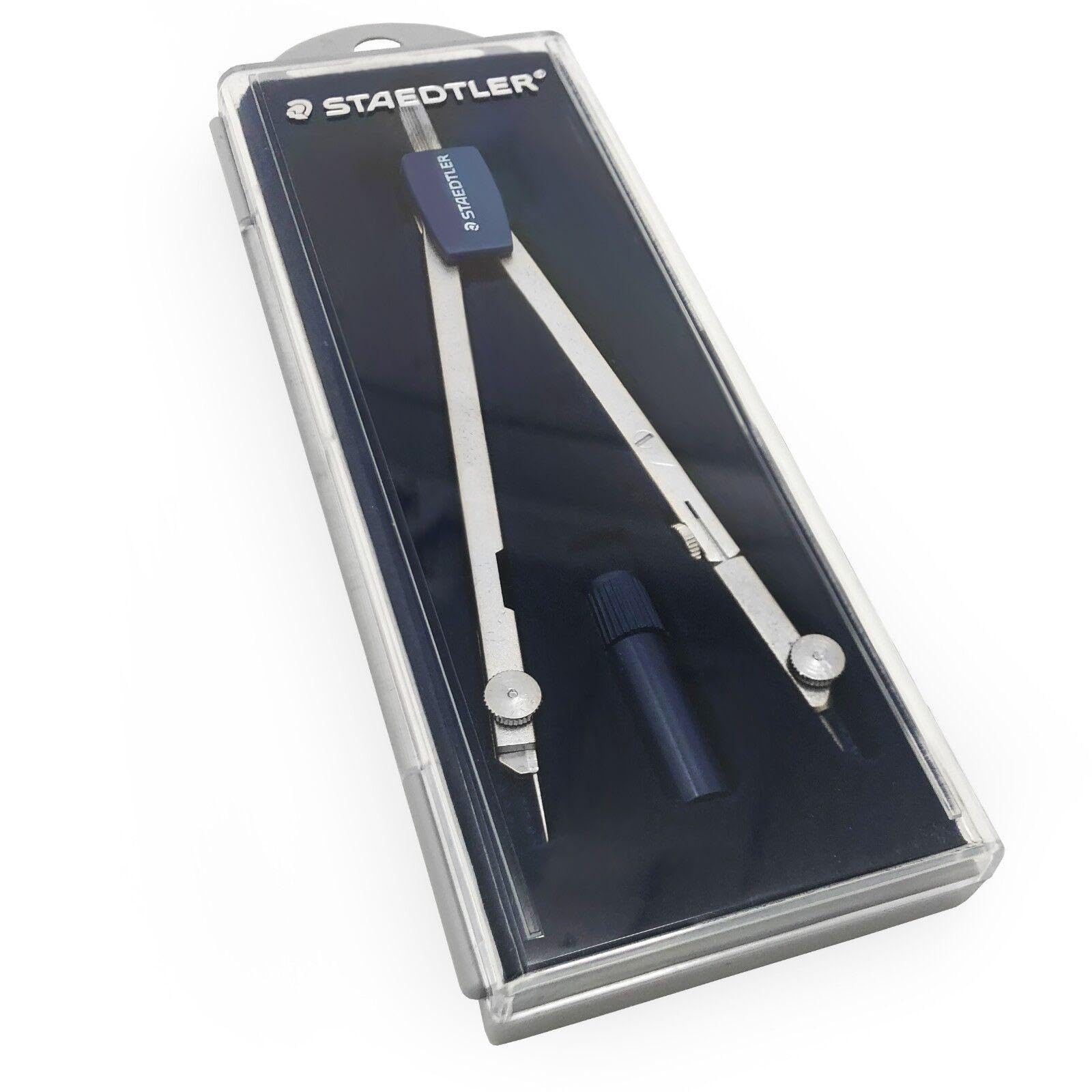 Set Compasso Staedtler 559 C07 - Preciso Con Gambo In Ottone E Accessori | Per Disegno Tecnico E Scuola - Foto 5