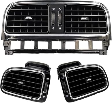 6RD819704 B A/C Air Outlet Vent Grill Cover Compatible For VW Polo 2011-2018
