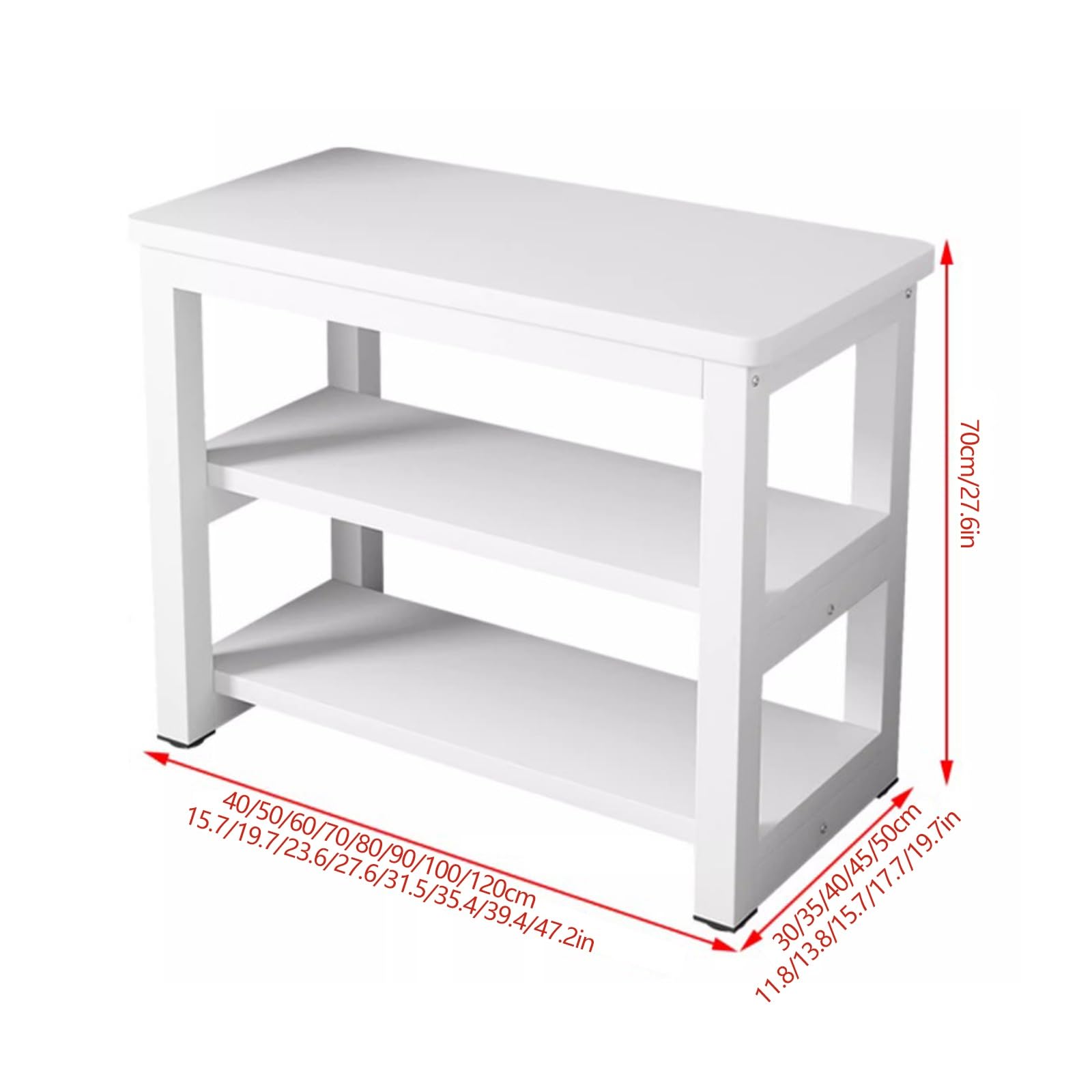 3-stopniowy stojak do akwarium, szafka pod umywalkę z otwartymi półkami, metalowa rama, do przechowywania akcesoriów akwariowych (czarny + brązowy, 100 x 40 x 70 cm)