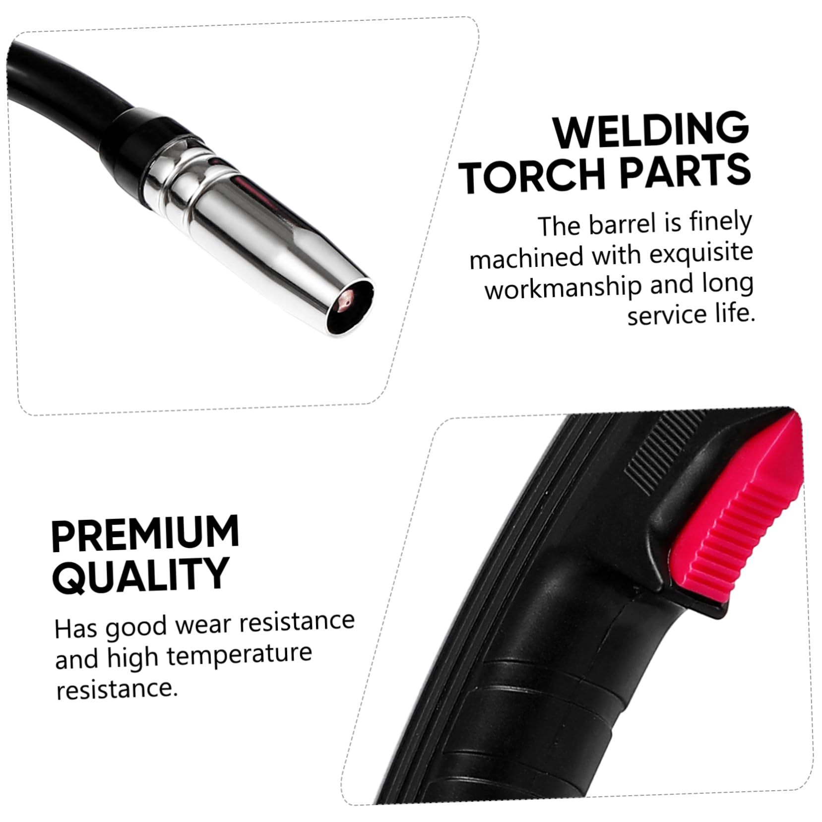 Máquinas De Soldar Cable Flexible Stinger Repuesto Para Soldadora Mig Gas y Eléctrica Completas Para Soldadura Taller Industrial