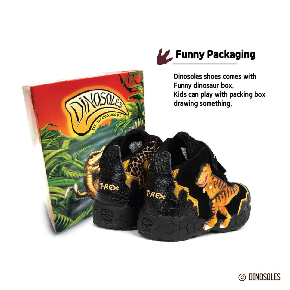 Dinorama Velociraptor Toddler/Kids Shoe