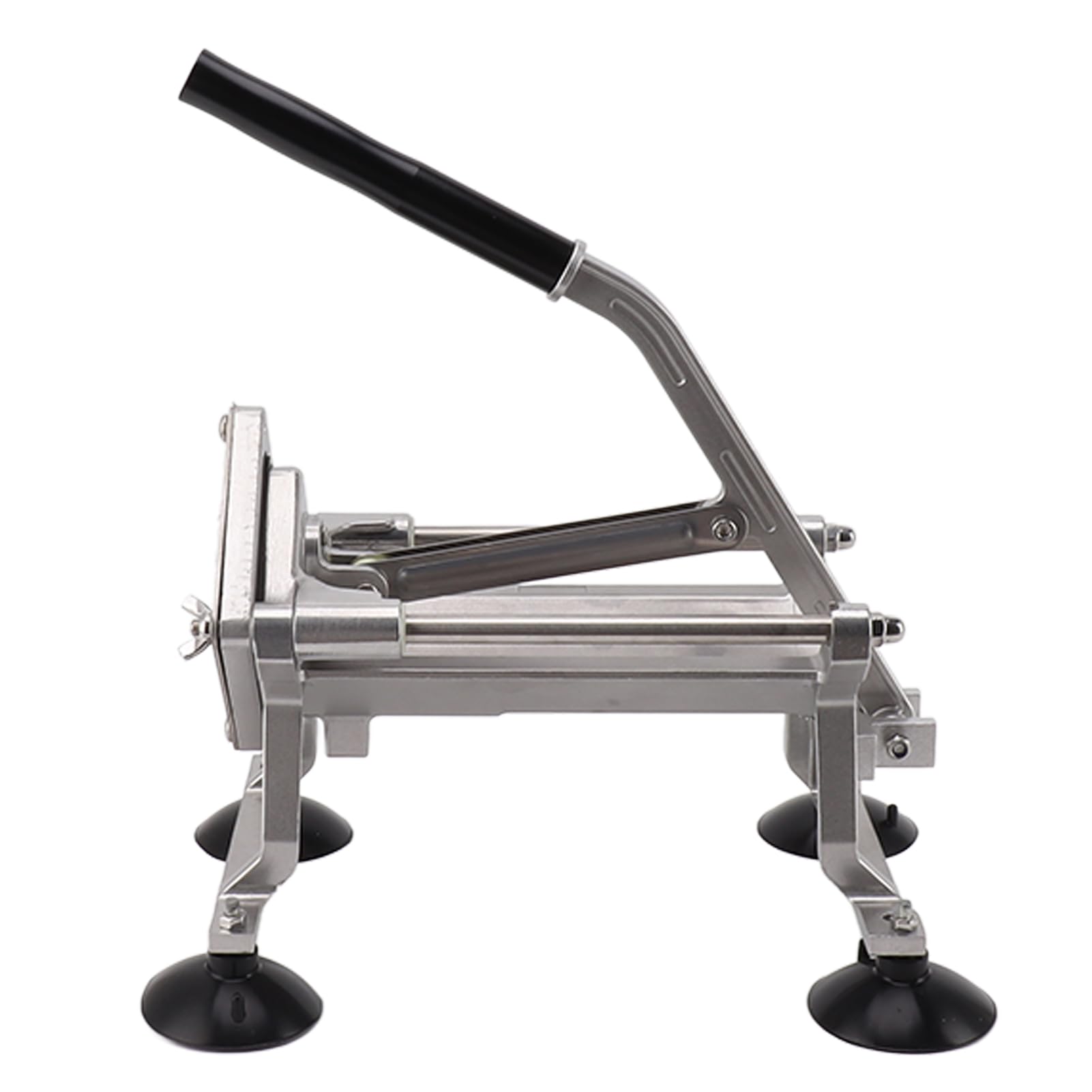EMUKOEP Tagliapasta per Patatine Fritte Tagliapatate Manuale Professionale in Acciaio Inossidabile per Frutta e Verdura 11,81x7,87x14,57 Pollici (mangio)