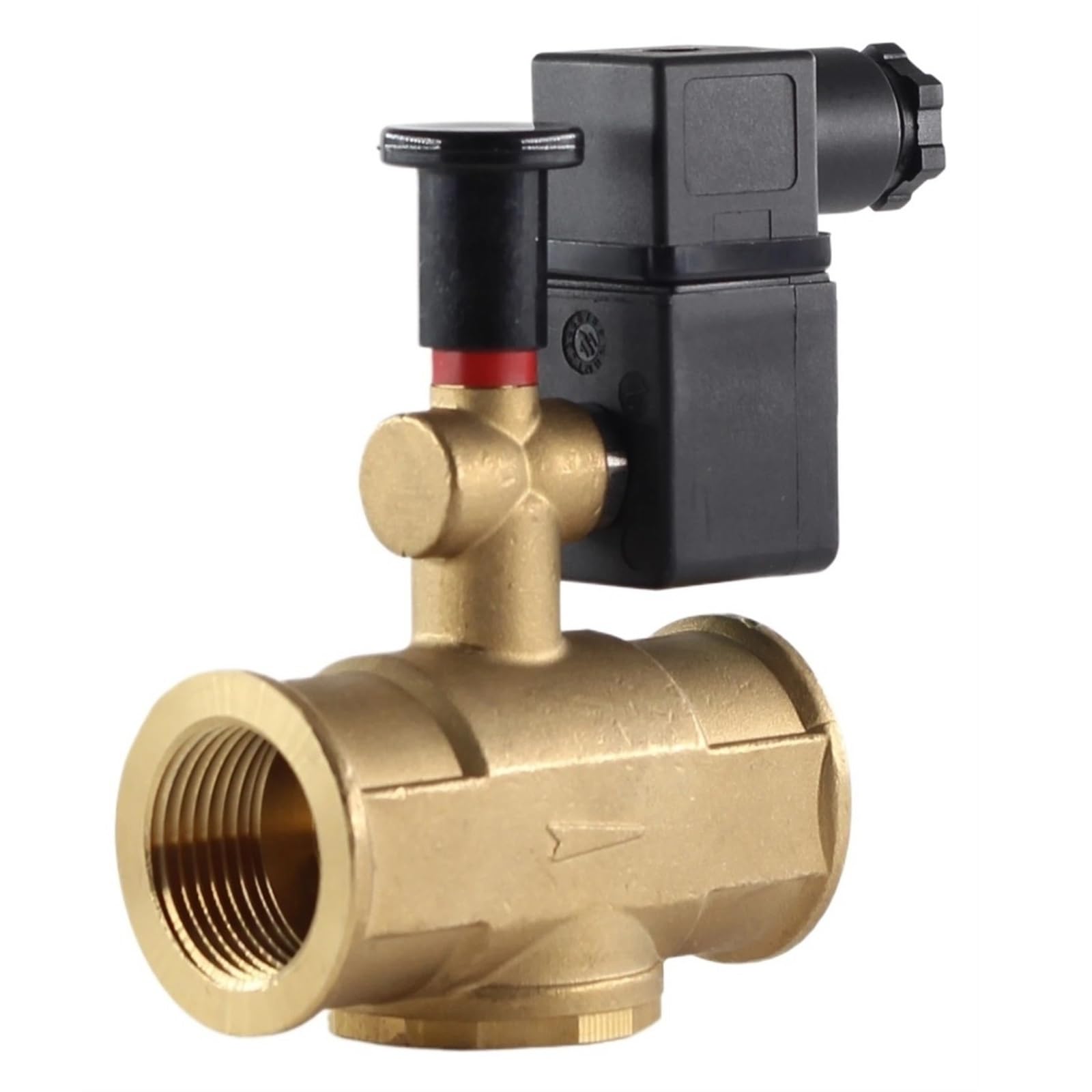 Électrovanne de coupure de gaz DC 24V NPT DN15 DN20 DN25