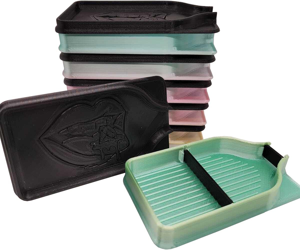 Diamond Crafting Bead Tray for Jewelry Making – Rhinestone Plate – DIY Diamond Painting Accessories, Nail Art, Trays for Craftwork – Assorted