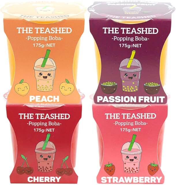 Amazon.co.uk boba tea