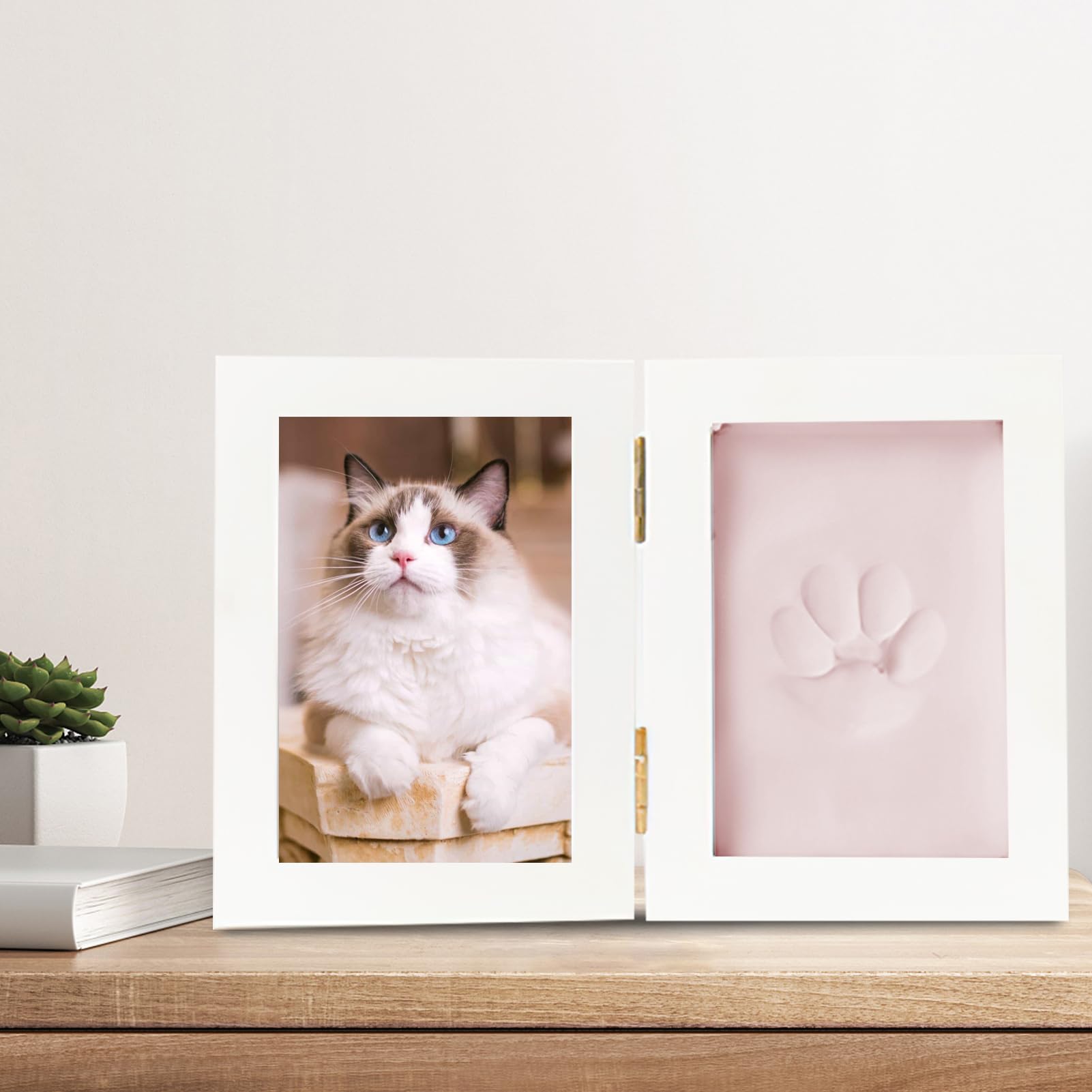 witeup Clay Pet Paw Impression Kit - Image 4