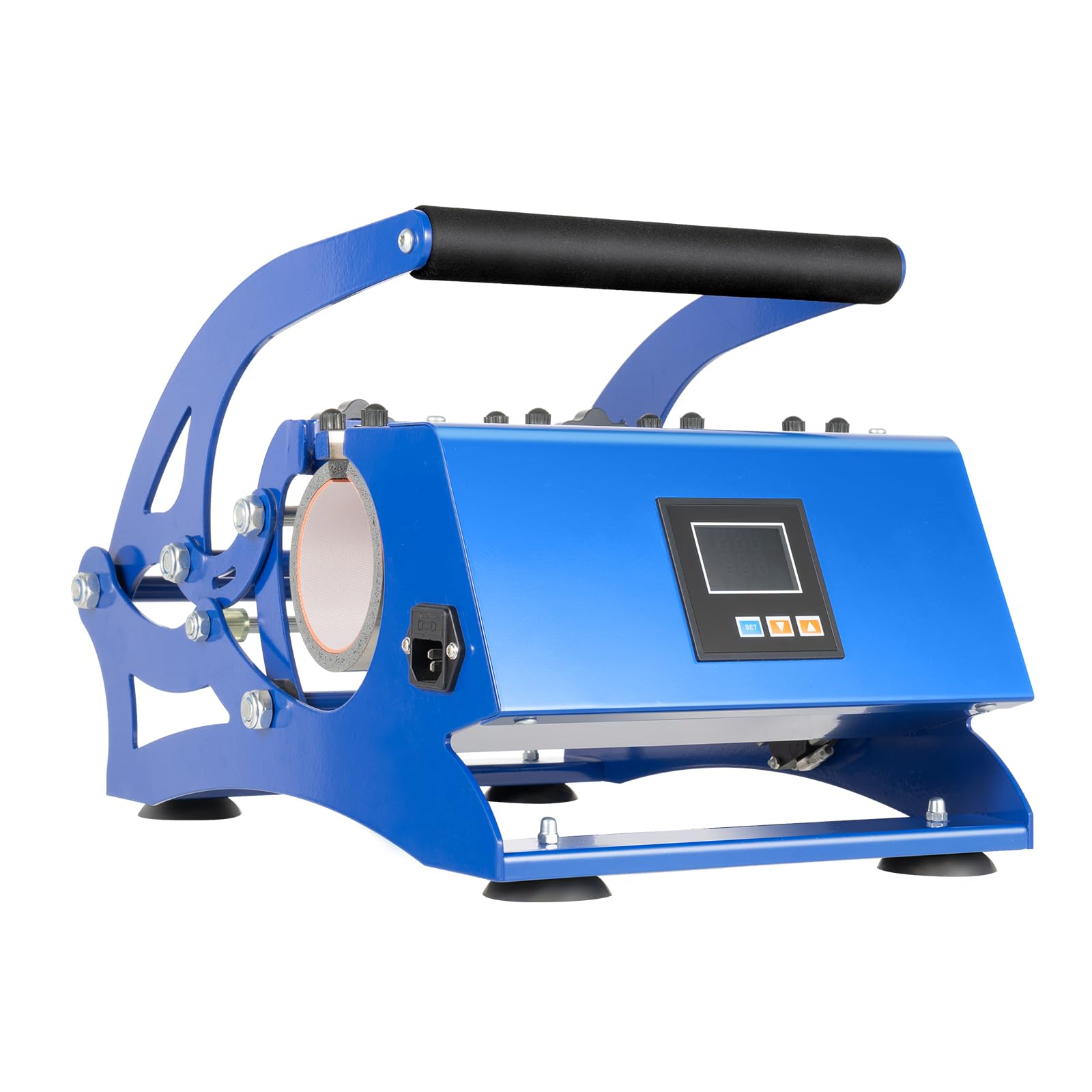 Presse à tasses 500W 6 en 1 machine pour sublimation de verre et gourdes 8-30 oz