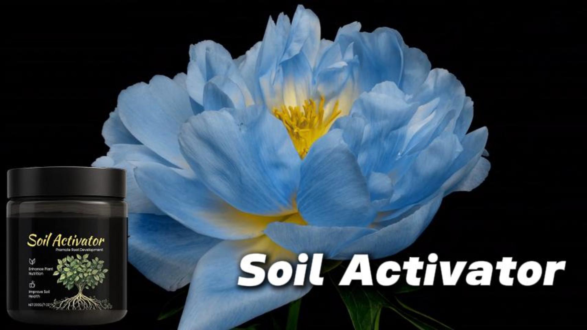 Image of 200g Soil Activator, Soil Pro Activator, Nauticos SoilActivator, Organic, Water-Soluble Formula for Uptake Nutrient & Root Development, Enhance Growth for Vegetables & All Plants (1)