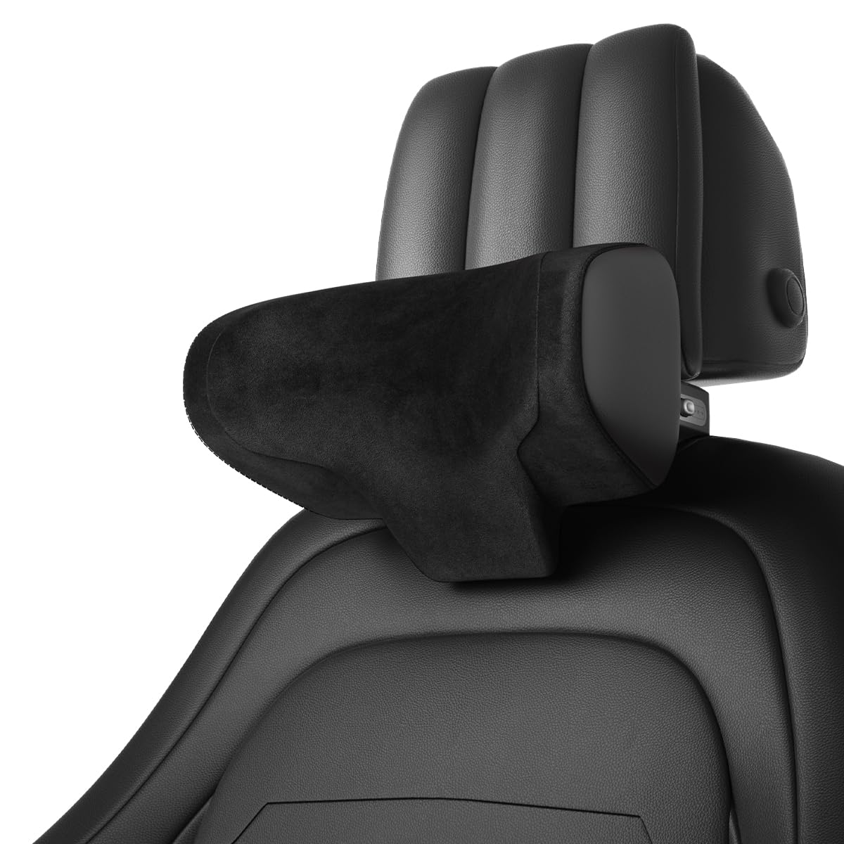 Amazon.co.jp: CANLER 車用ヘッドレスト 首枕 ネックパッド 高さ12cm