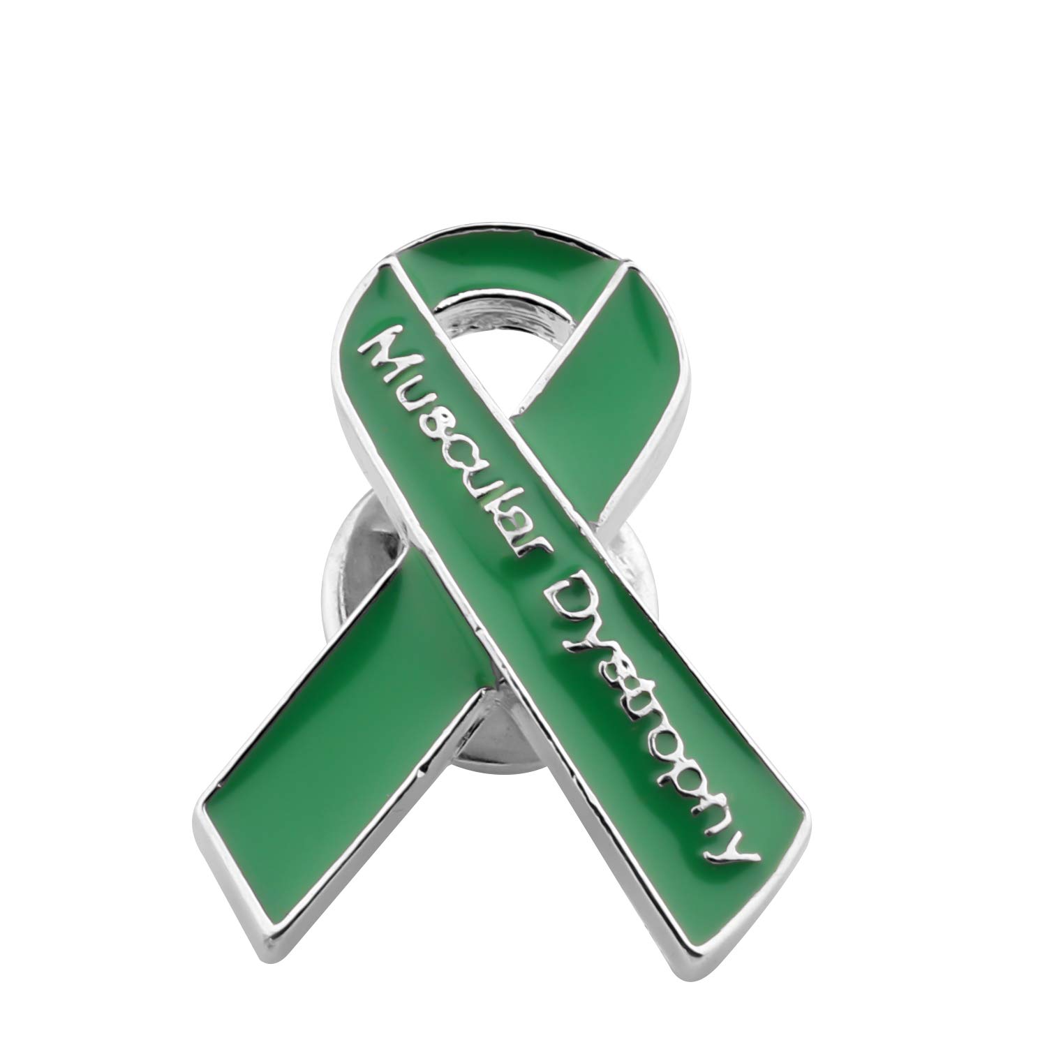 Muscular Dystrophy Warrior Pin Lime Green Mental Health Awareness Jewelry Muscular Dystrophy Support Gift