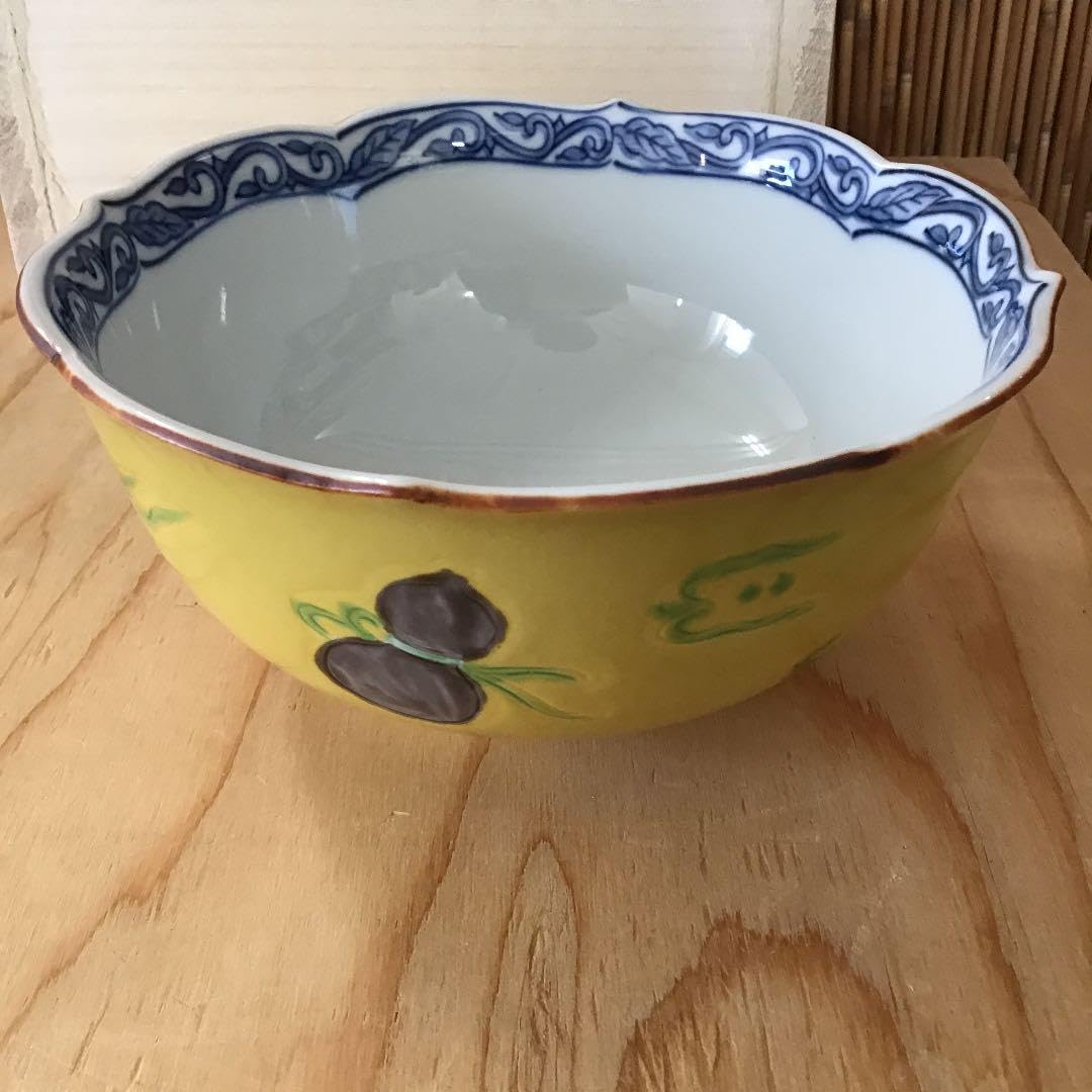 Amazon.co.jp: たち吉 黄菓子器 N489K : ホーム＆キッチン