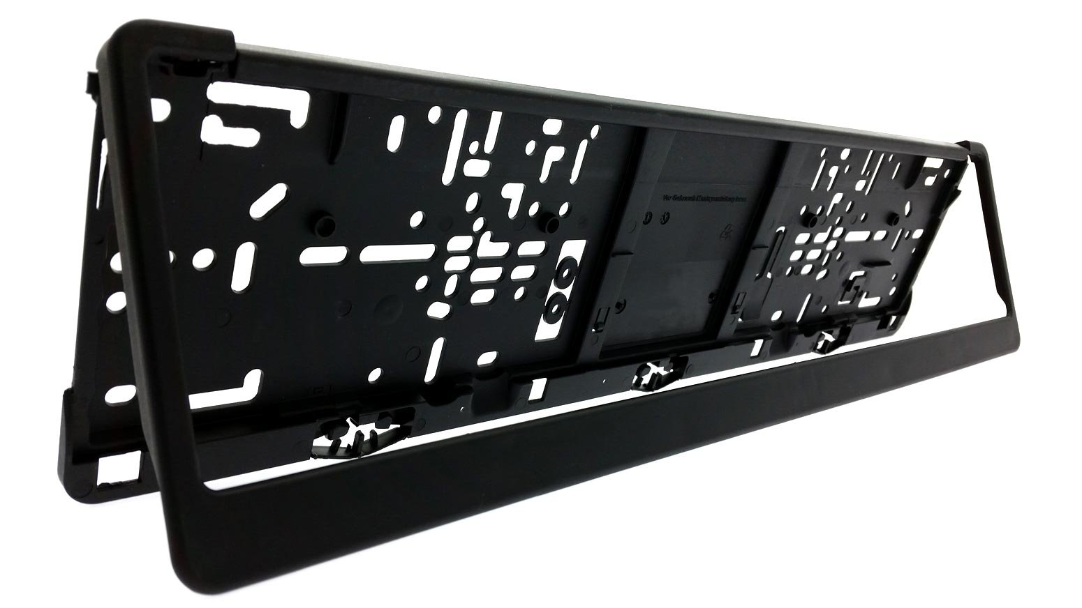 Targa Per Autoveicoli, 520 X 110 Mm, Incluso Supporto Coordinato