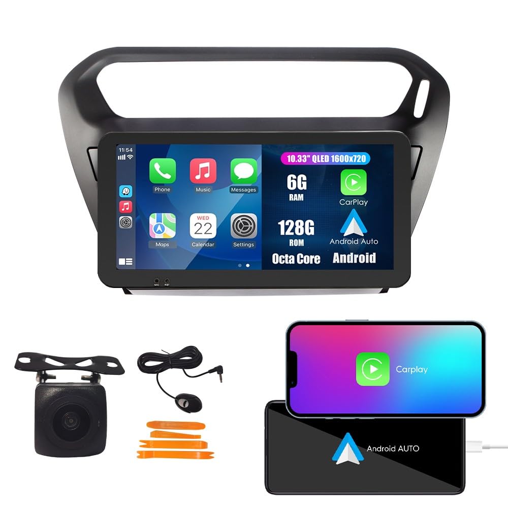 カープレイ】Carplay CP-301 ブラック(リモコン付) カープレイ
