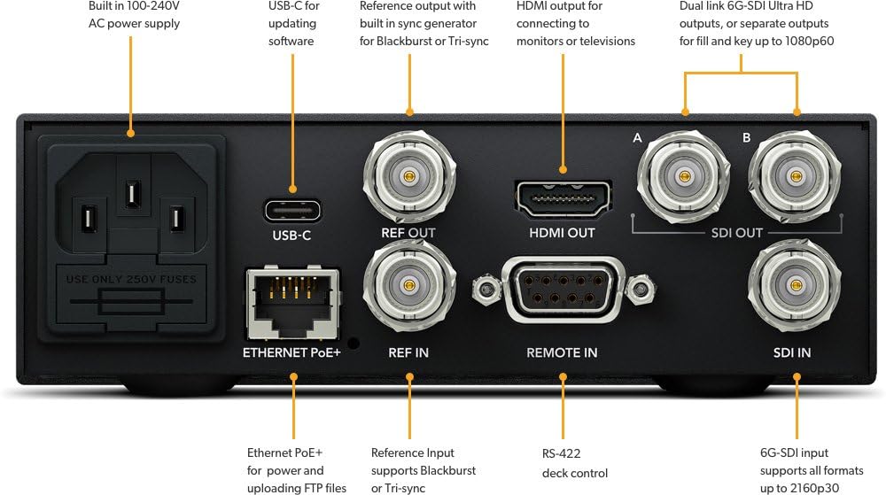 Bіg Sаlе Blackmagic Design HyperDeck Studio Mini Ultra HD Broadcast Deck