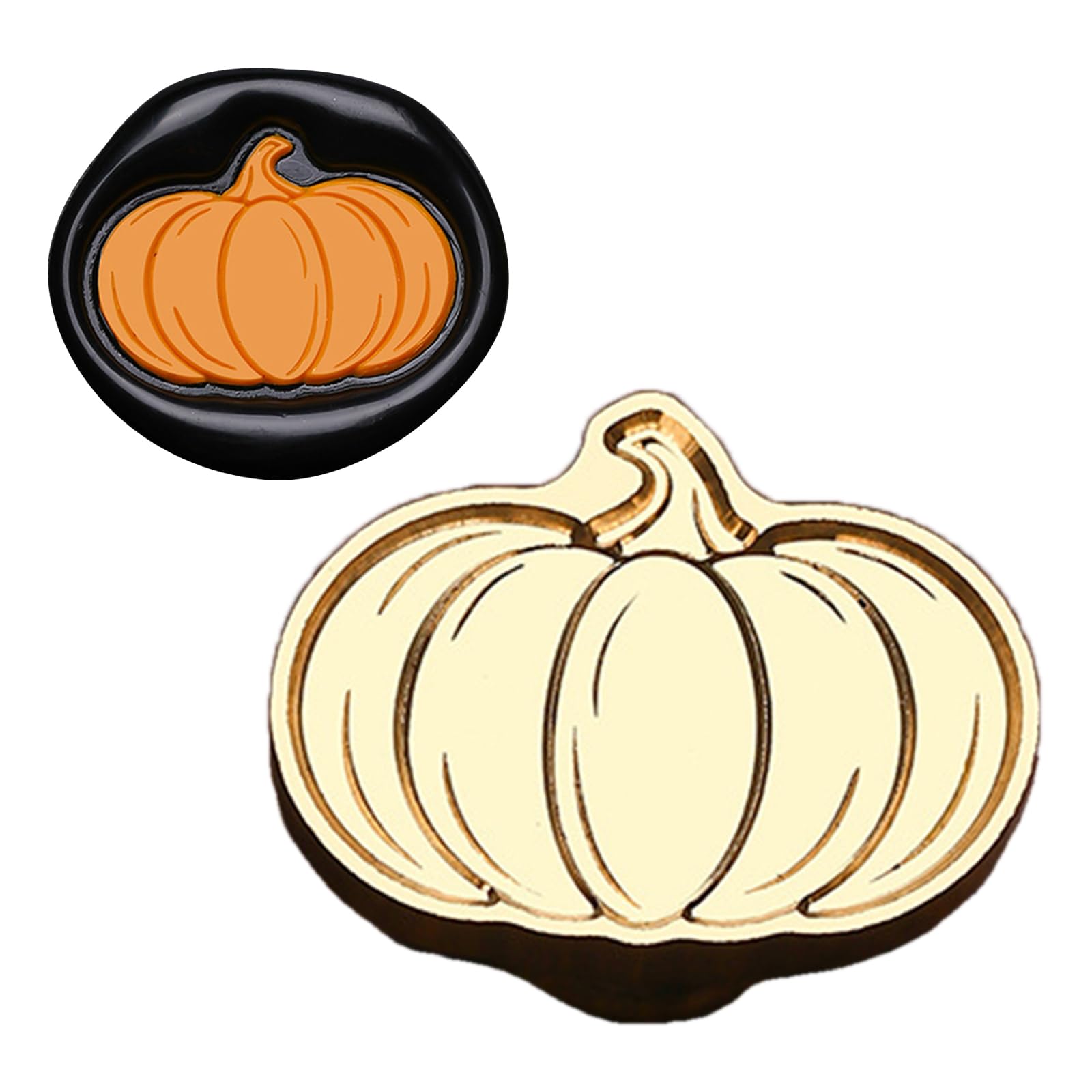 Tsophreniq Brass Head Seal Stamp Halloween Series Sealing Waxed Spiders for Card Invitations Decoration Halloween Series Sealing Witch for Letter Decoration