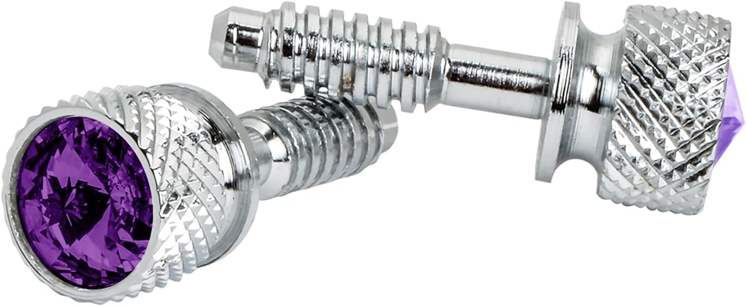 GG Grand General 67095 Cr. Dash Screw w/Red Crystal for Peterbilt