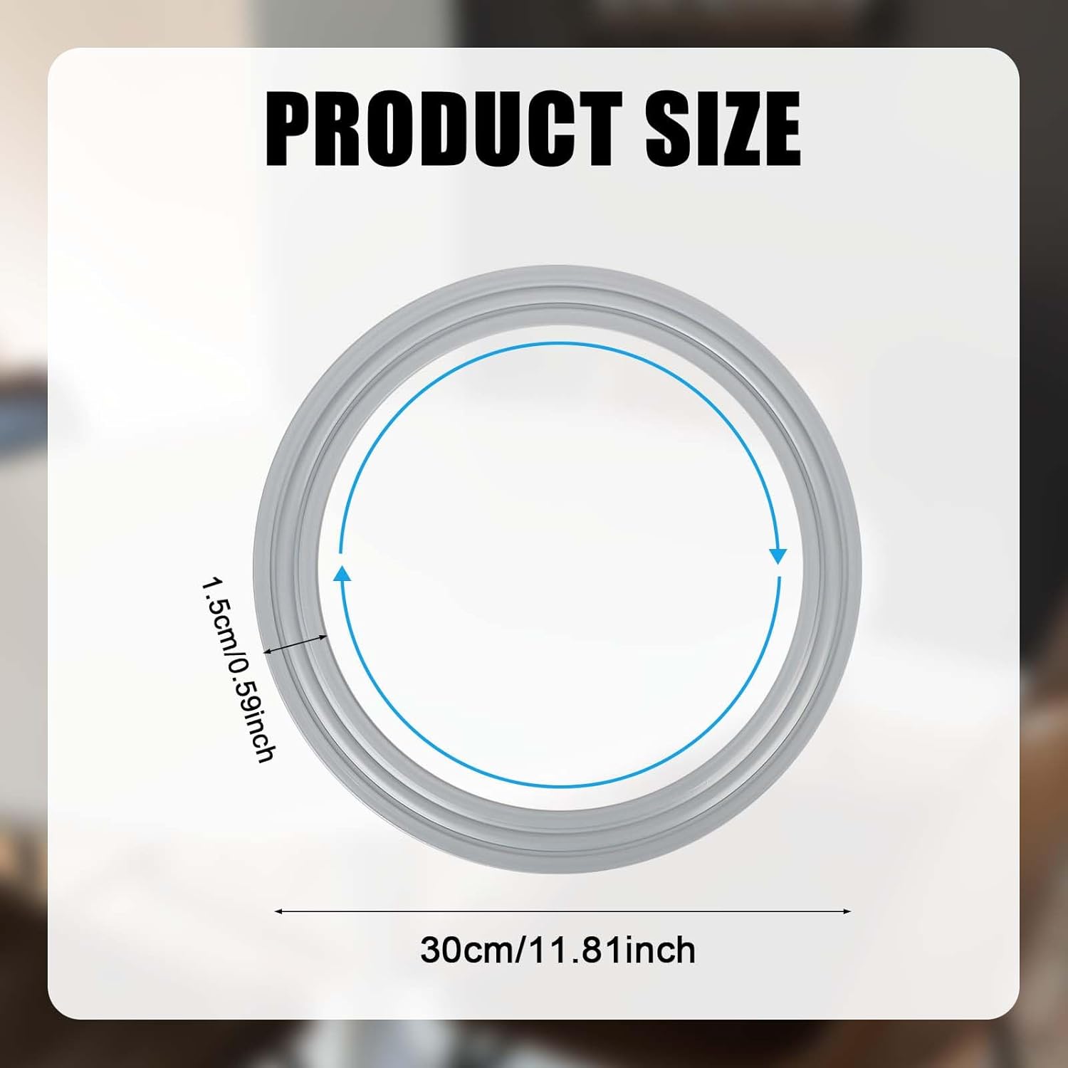 Rotating Puzzle Board Base,Swivel Puzzle Board Turntable 360° Rotating Base Jigsaw Puzzle Table Spinner for 1000/1500 Piece Lazy Susan Spinning Puzzle Boards Base Puzzle Accessories for Adults Kids