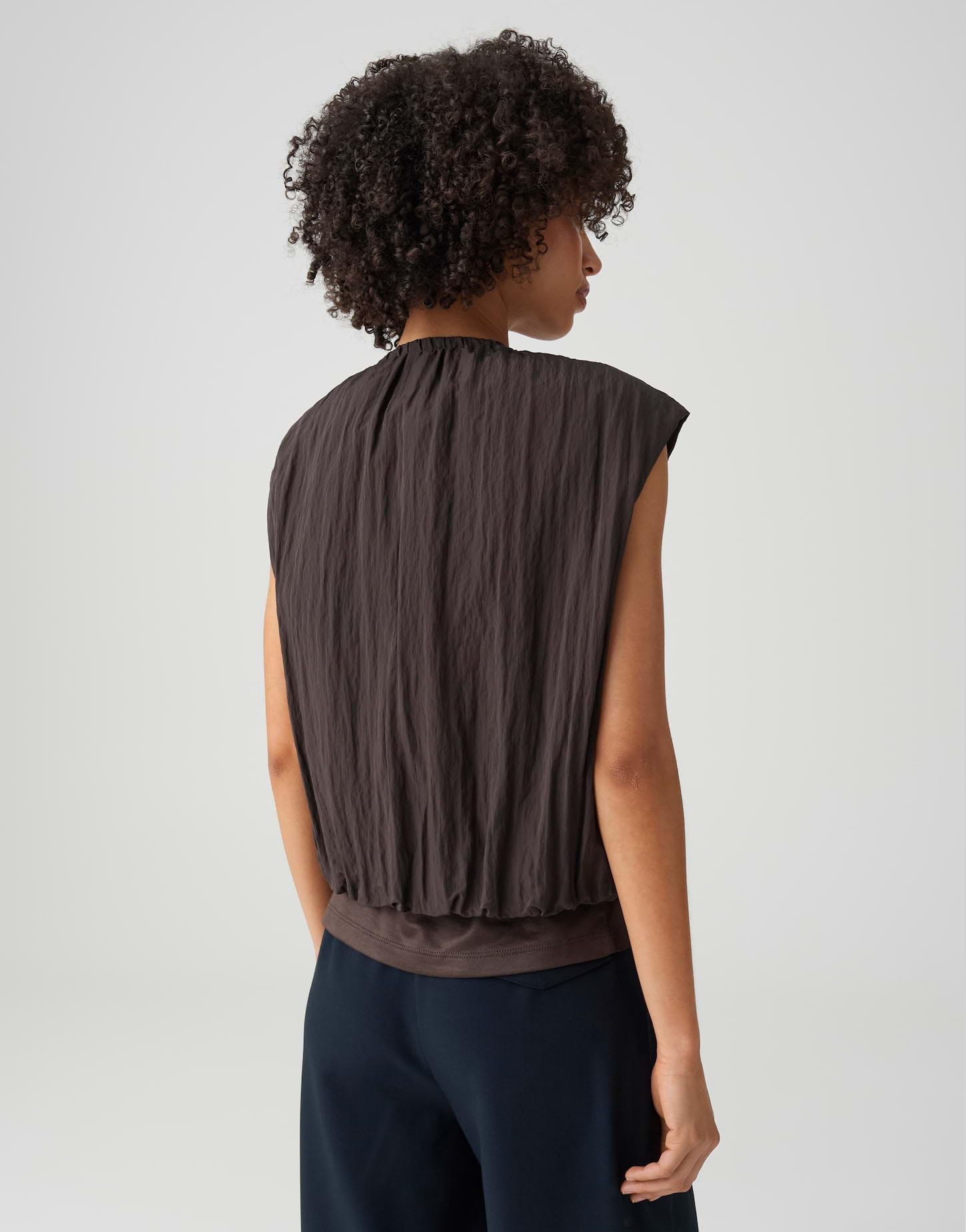 OPUS Damen Weste | Boxy Weste aus ECOVERO™ Viskosemix