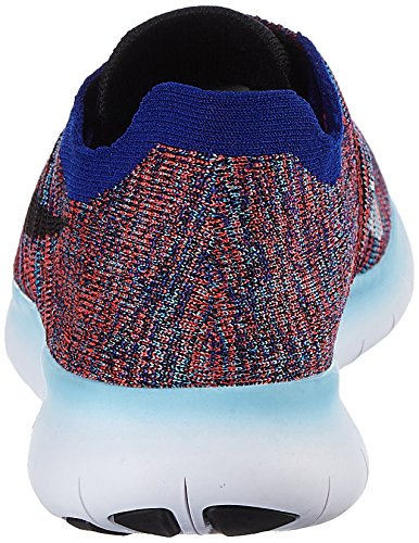 nike men's free rn flyknit shoe