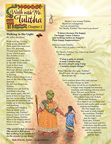 Walk With Me, Tulitha: Story and Songs of Learning, Discovery and Meeting Life's Challenges - Image 2