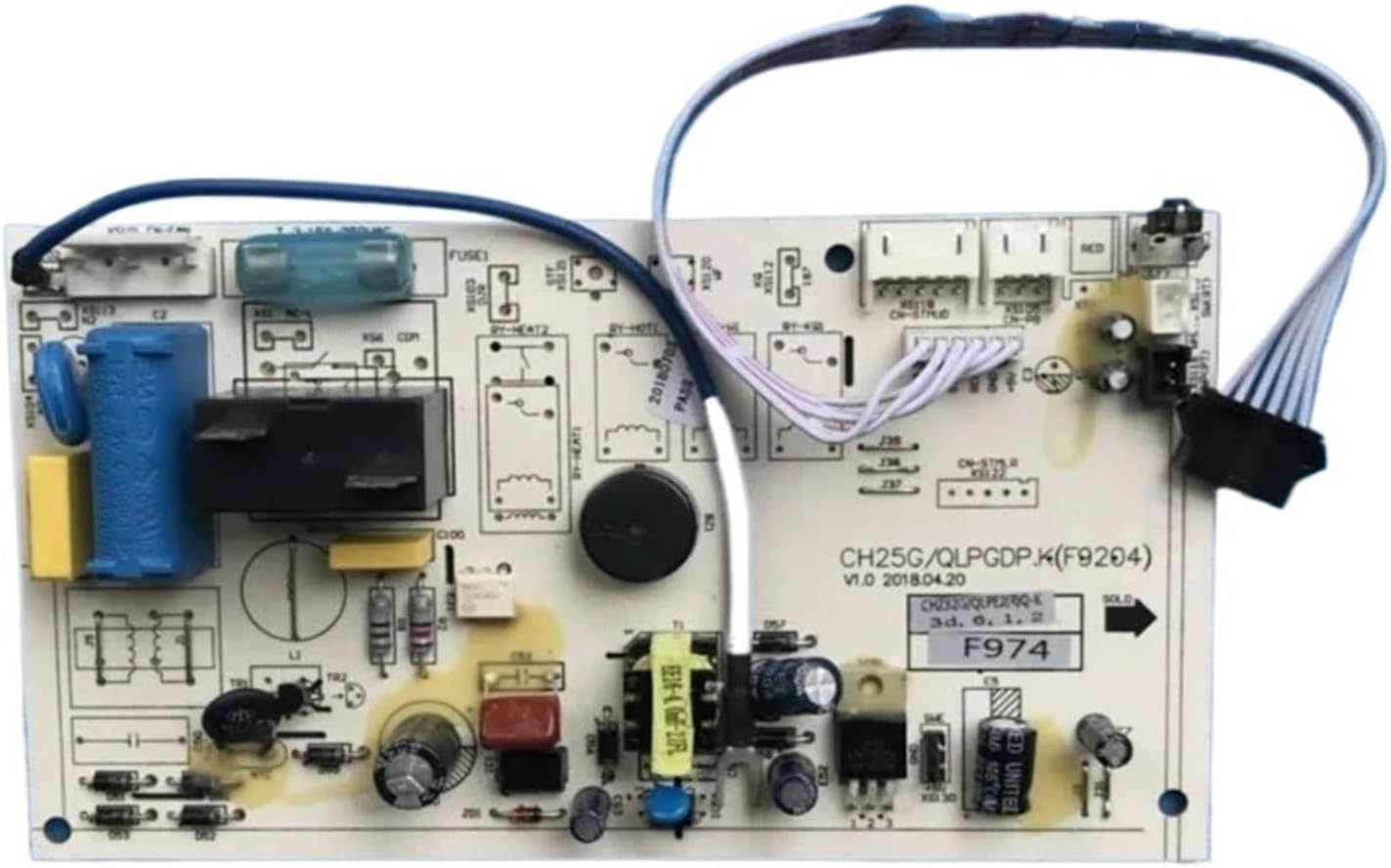 for air Conditioning Motherboard Computer Board CH25G/QLPGDP.K(F9204)