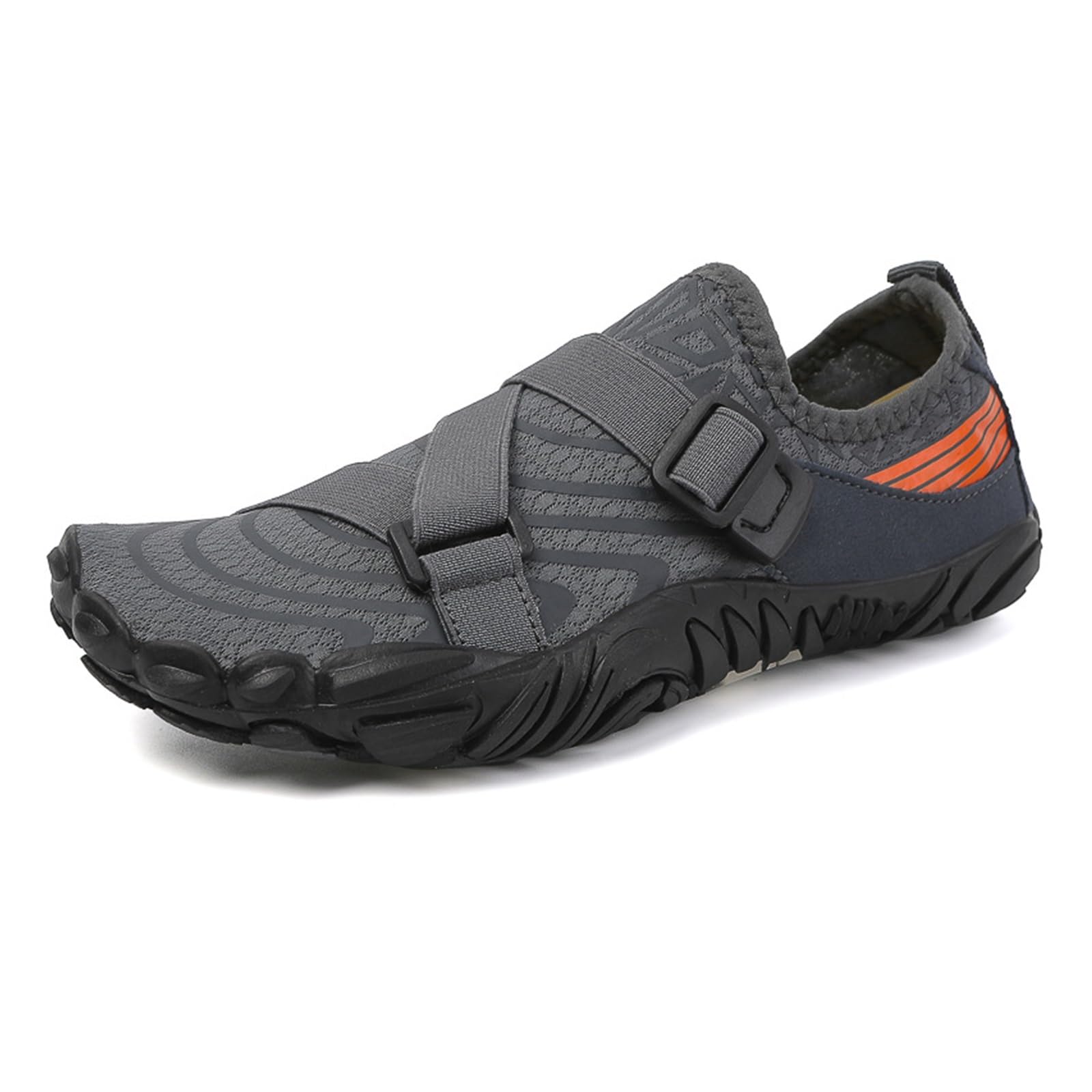 Zapatillas acuáticas Descalzas Correa Regulable Antideslizante Secado rápido Playa natación Fitness