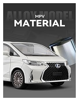 レクサス レクサスLM300 1/18 ミニカー ホワイト H205 レクサス LEXUS LM300h 1/18 ミニカー 全2色 ライト点灯