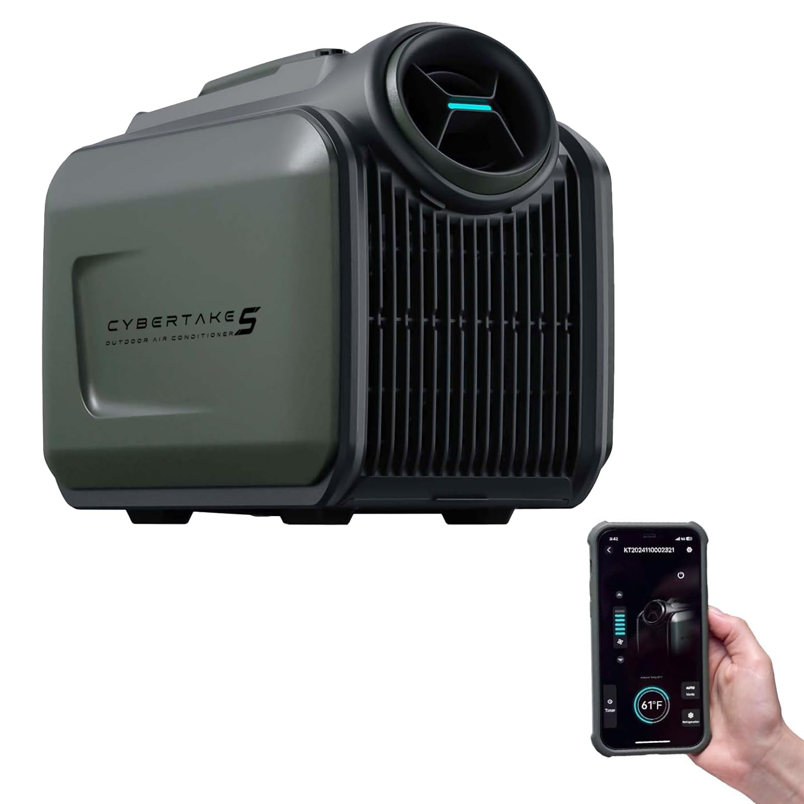 Cybertake S1 Pro Portable Camping Air Conditioner
