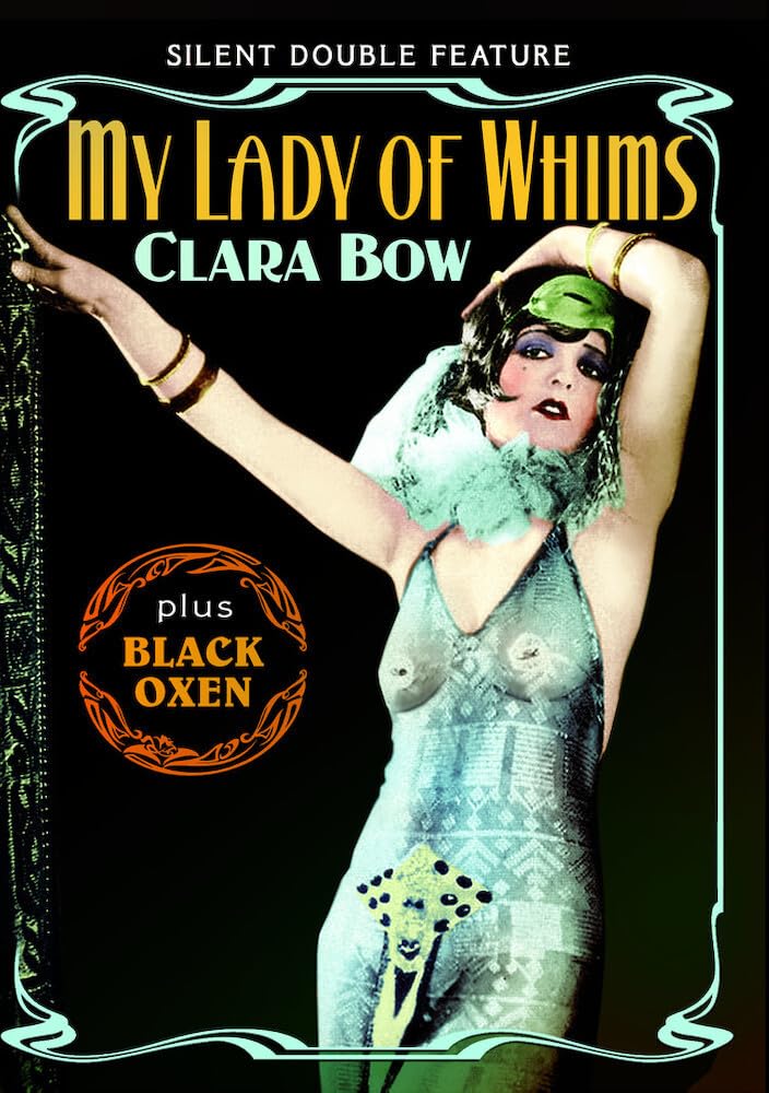 DVD My Lady of Whims y Black Oxen cine clasico estadounidense importado de USA
