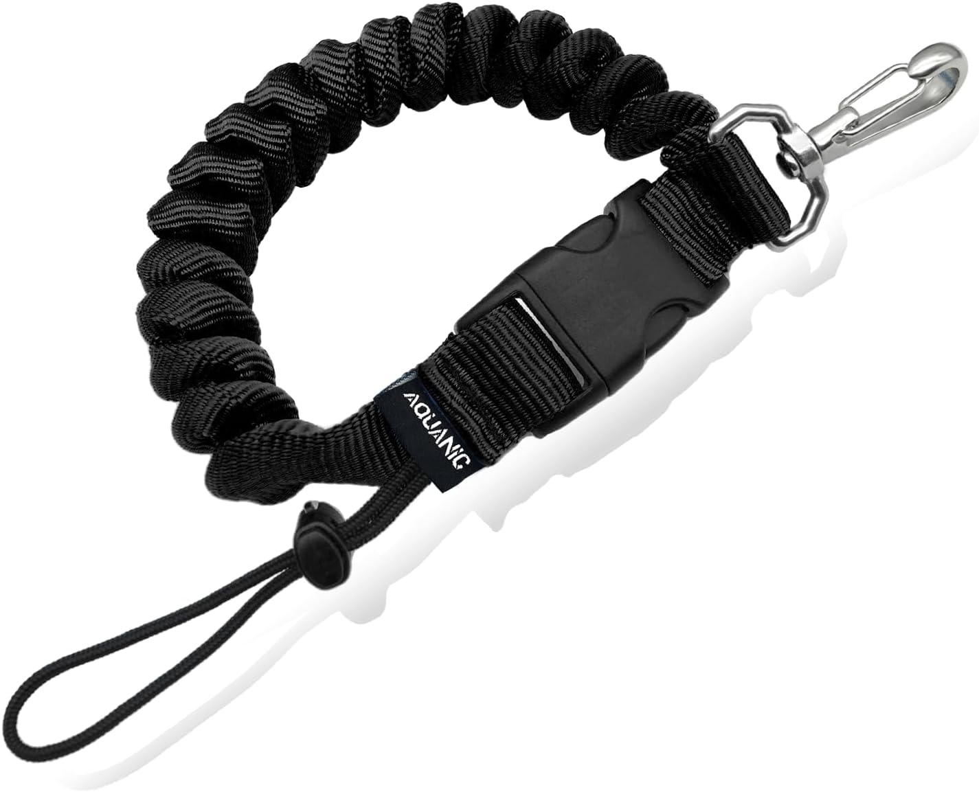 Scuba Diving Spring Clip Lanyard Anti-Lost Lanyard with Quick Release Buckle for Outdoor Sports