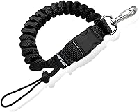 Vista 1 de nitescuba Buceo Spring Clip Lanyard Anti-perdida Lanyard con hebilla de liberación rápida para deportes al aire libre