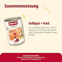 Hrană umedă pentru pisoi animonda Carny Kitten - Pui și Curcan, 12 x 400 g 4