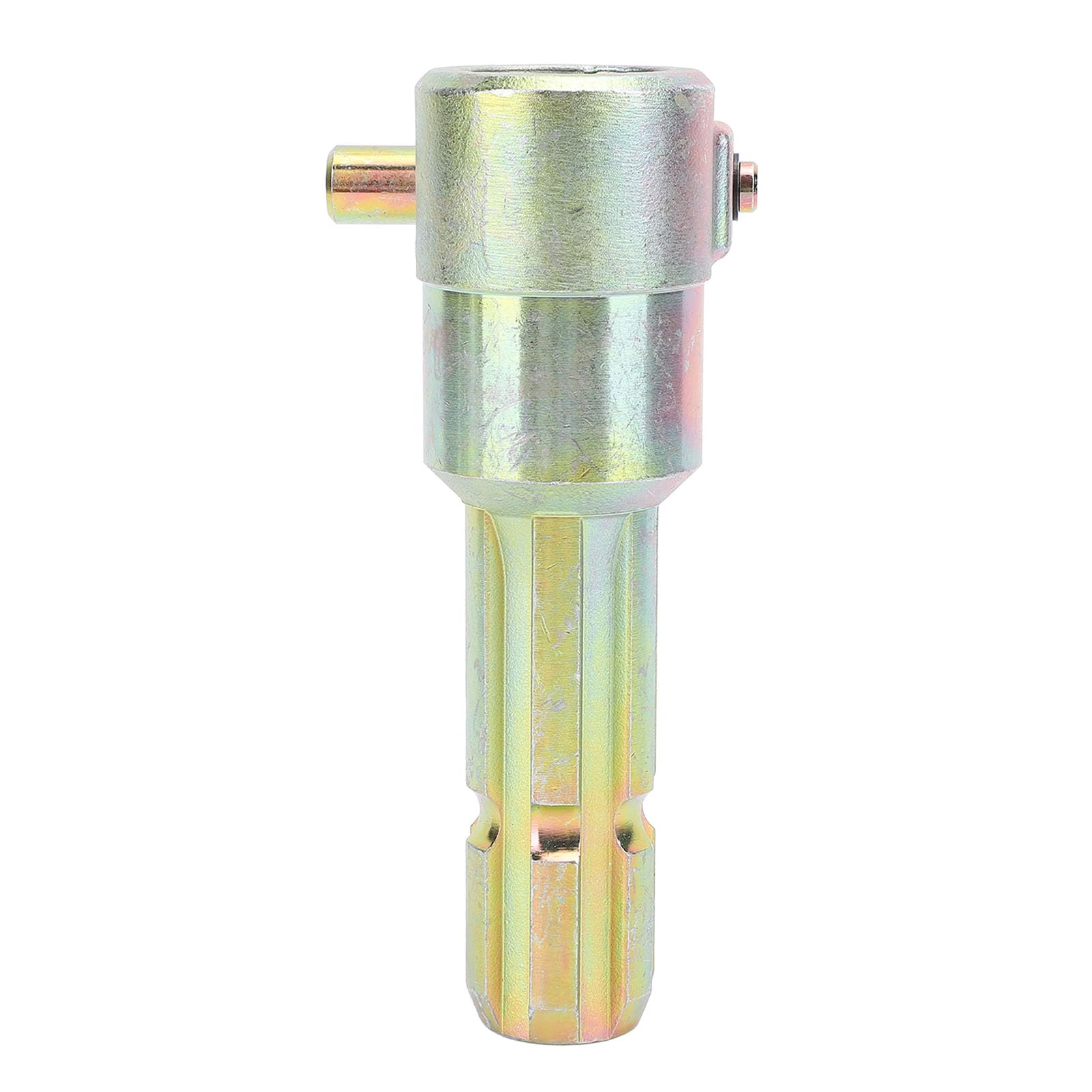 Adaptador Extensor de Eje de Toma de Fuerza de Toma de Fuerza 1 3 8 Pulgadas 6 Estrías Hembra 1 3 8 Pulgadas 6 Estrías Macho Conexión Rápida para Extensión de PTO de Tractor,