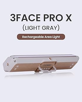 Amazon.com: Claymore 3Face Pro X (Light Gray) - Rechargeable
