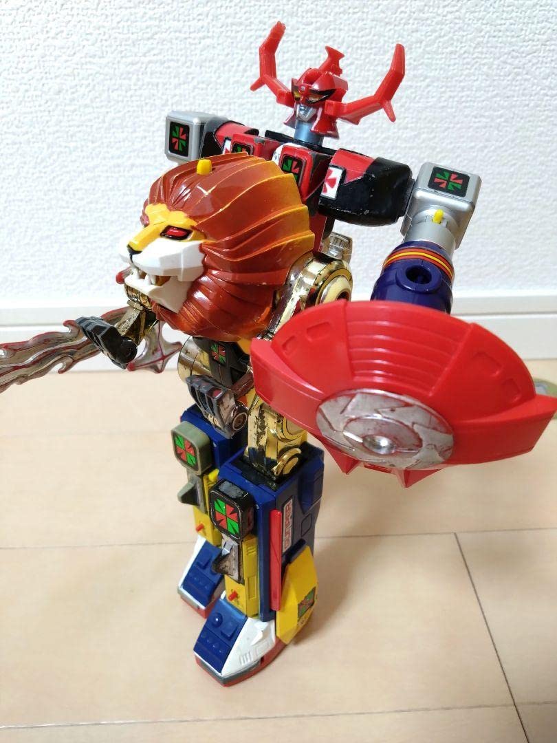 ポピー　DX超合金　ダルタニアス GB-01.02 PB-81 世界の超合金 (DX超合金) 未来合体 ダルタニアス