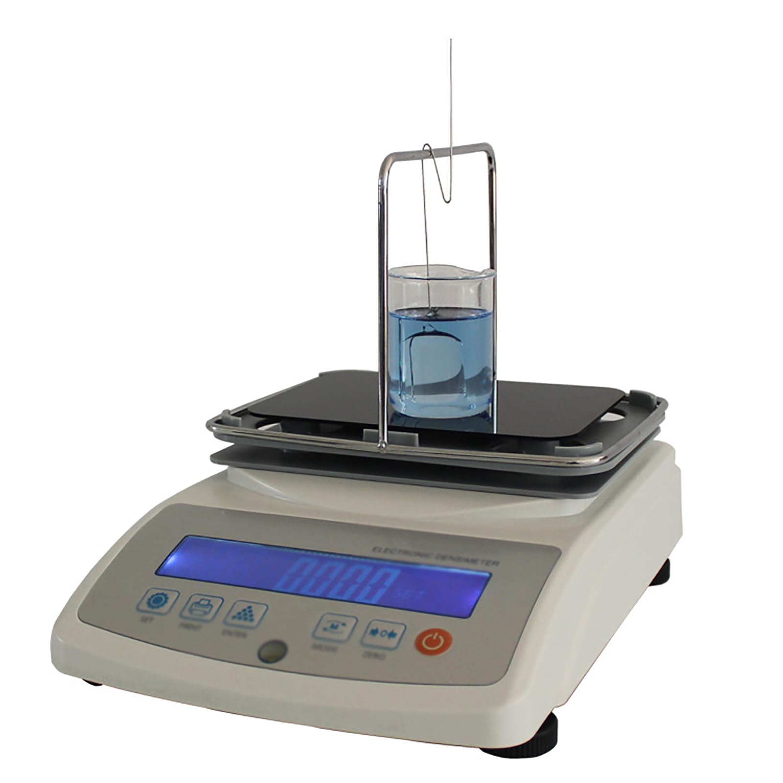 Instrumento Electrónico De Medición De Densidad, Medidor De Densidad Sólida De Alta Precisión, Peso: 300 G/Precisión: 0,001 G/Cm3/Tiempo De Medición