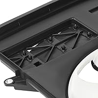 Vista 5 de Conjunto de ventilador de refrigeración de radiador de estilo de fábrica compatible con Mazda CX-3 2016-2022