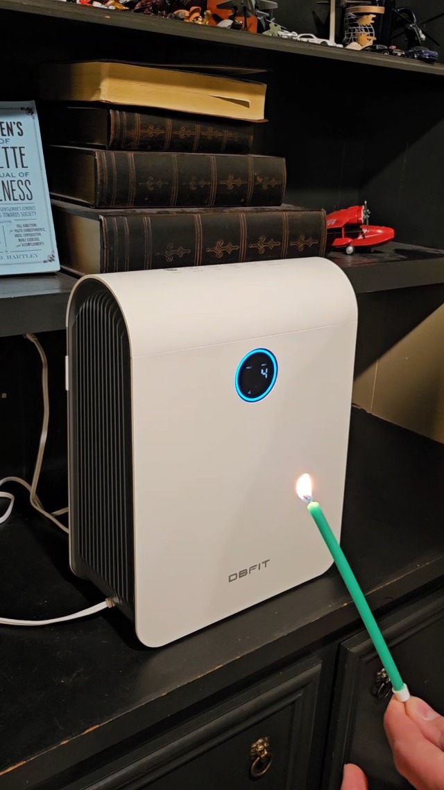 Dbfit Watch Dbfit Air Purifier - Cleaner Air - How does it work? on Amazon Live