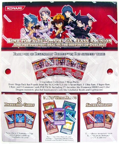Yugioh Gx Legendary Collection 2 Duel Academy Years Includes 28 |  Desertcart Belize