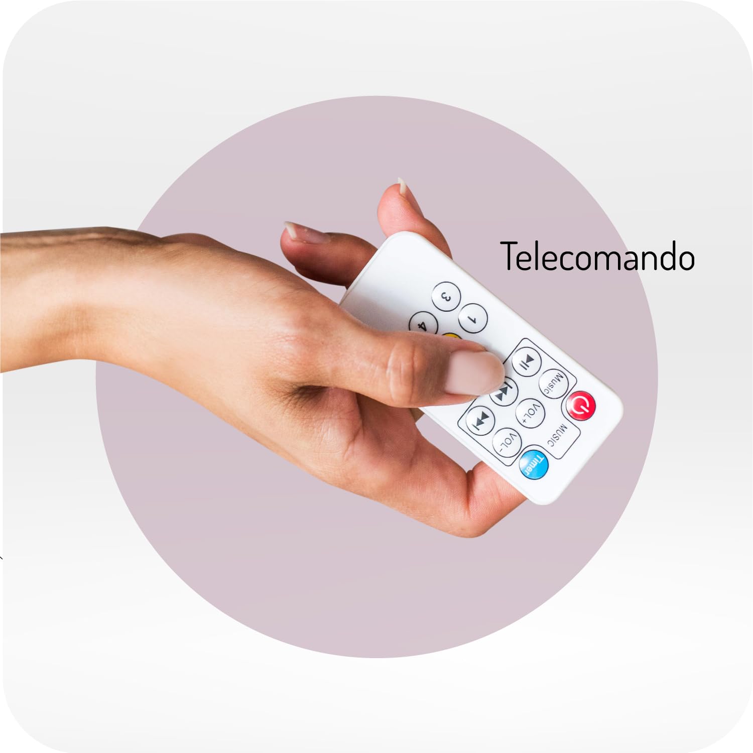 Sdraietta MoMi KENANI ONYX per bambini fino a 9 kg, con display LED, telecomando, Bluetooth, alimentazione a batteria o elettrica, cintura di sicurezza a 5 punti, aro e giocattoli