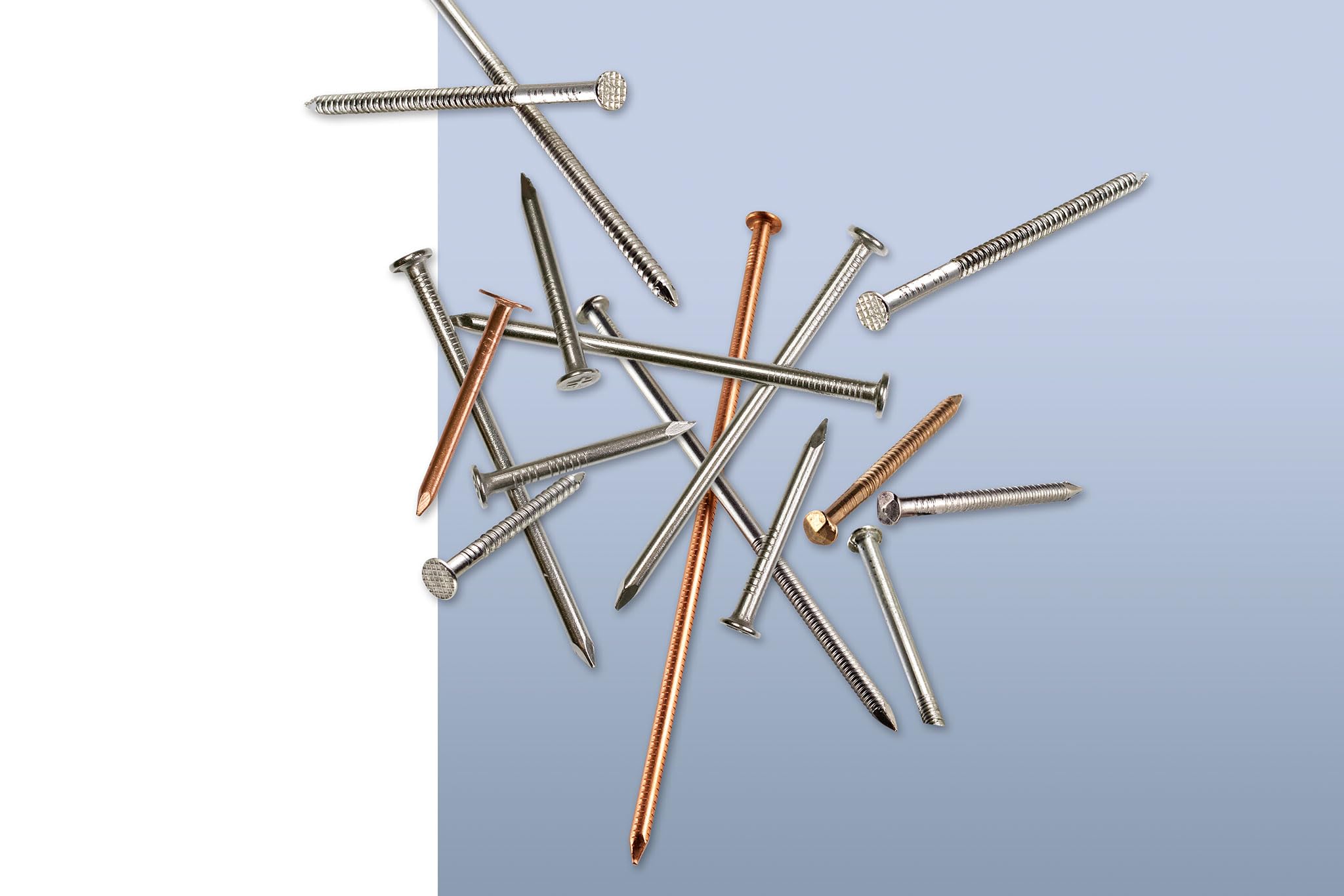 Stainless Steel Siding Nails - 1 lb. by Simpson Strong-Tie -6
