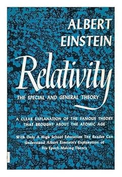 Hardcover Relativity. The Special & the General Theory Book