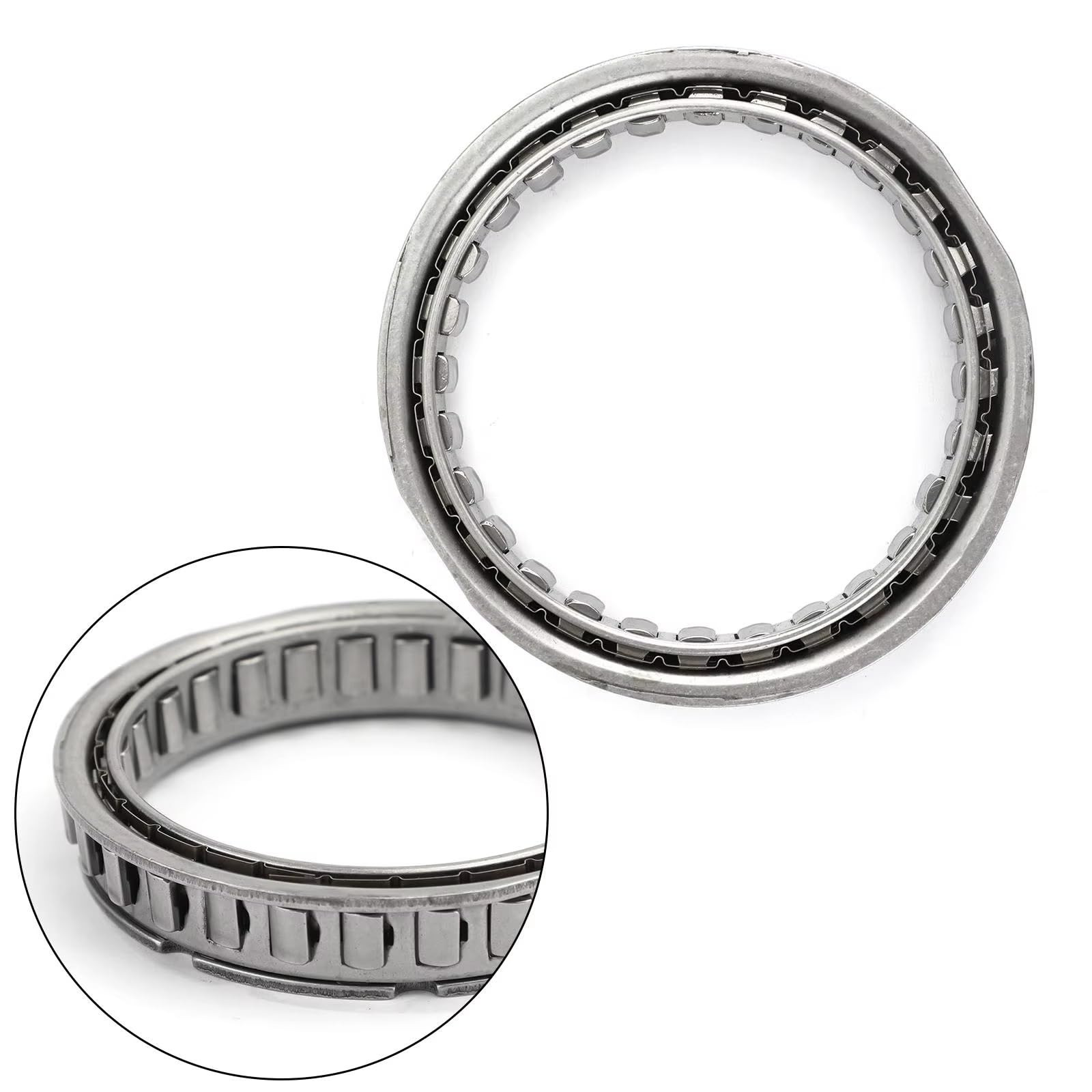 Arranque Embrague De Rueda Compatible Con Suzuki Para DR650 DR650SE 1992-2017 Para XF650 Freewind 1997-2001 Rodamiento De Embrague De Arranque Unidireccional Para Motocicleta Accesorios 0802-035