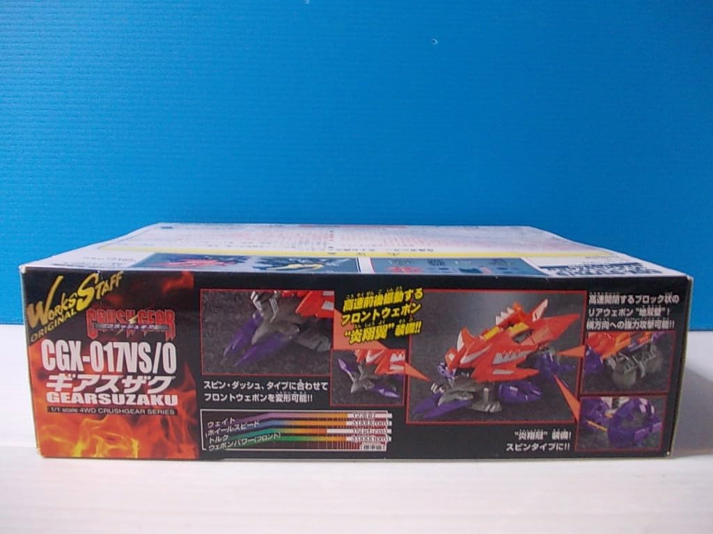 Amazon.co.jp: クラッシュギア ギアスザク : おもちゃ