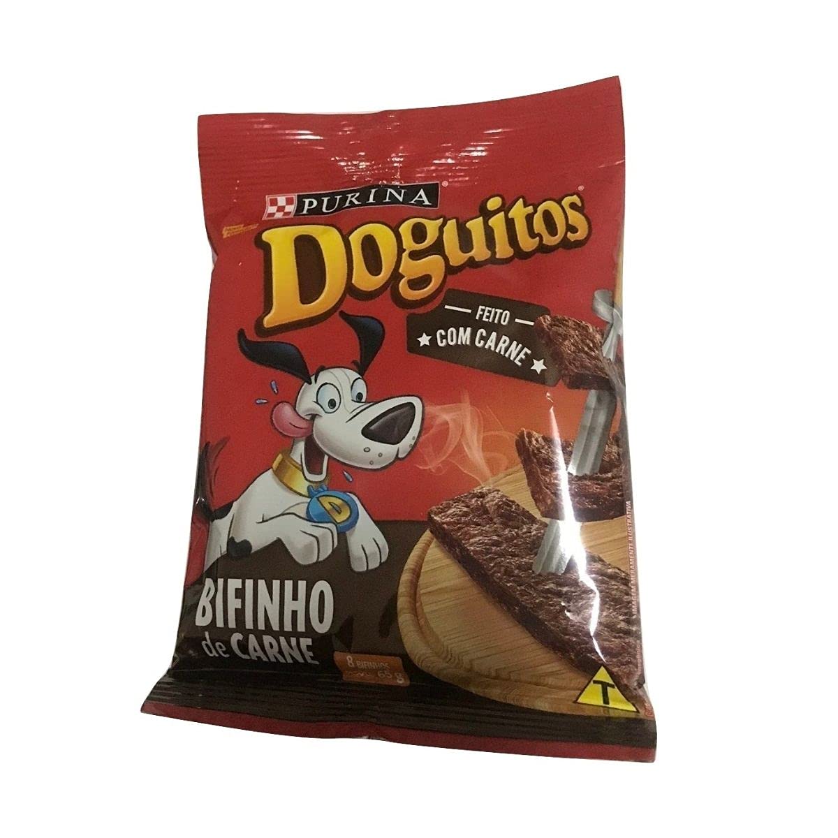 Doguitos Nestlé Purina Petisco Para Cães Bifinho Carne 65G