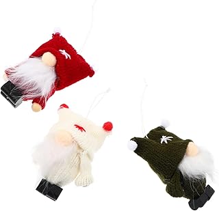 3 Pçs Boneca Rosto Boneca De Pelúcia Gnomo Sueco Bonecos De Natal Gnomo Brinquedos De Pelúcia Gnomo Estatuetas De Gnomo Pingente De Gnomo De Santa Gnomo Pingente De Bola Dupla