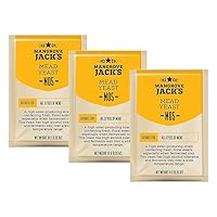 Vista 4 de 3X Mangrove Jack's Craft Series Mead Levadura M05 (0.35 oz)