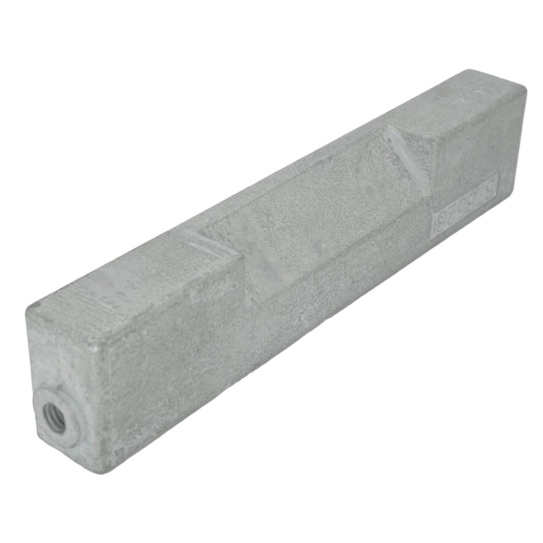 5007089 Anodo di zinco della barra Power Trim per OMC per Johnson per sistema trasmissione motore fuoribordo Evinrude BRP 40-300 HP 433580 393023 436745